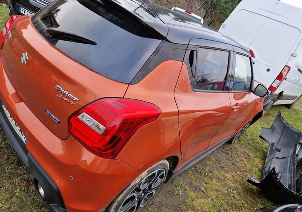 Suzuki Swift cena 46999 przebieg: 11532, rok produkcji 2022 z Pyrzyce małe 121